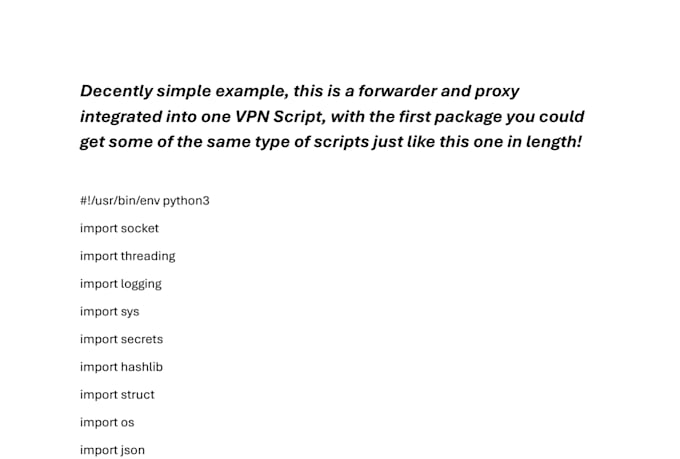 program something for you in python or lua to my abilities
